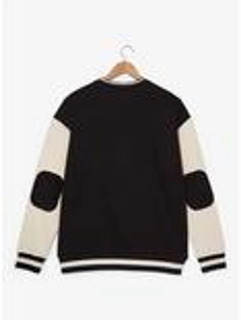 Wednesday Nevermore Academy Crest Crewneck - BoxLunch Exclusive