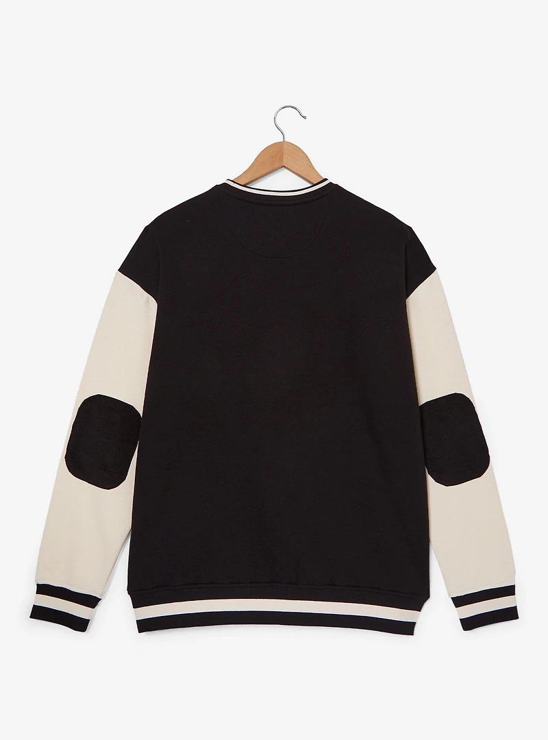 Wednesday Nevermore Academy Crest Crewneck - BoxLunch Exclusive