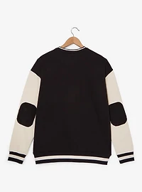 Wednesday Nevermore Academy Crest Crewneck - BoxLunch Exclusive