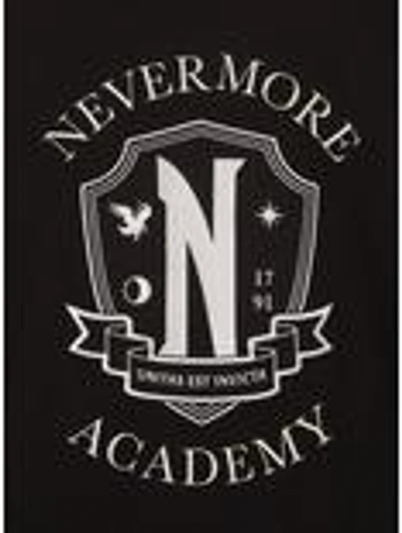 Wednesday Nevermore Academy Crest Crewneck - BoxLunch Exclusive