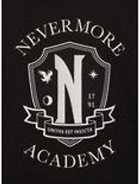 Wednesday Nevermore Academy Crest Crewneck - BoxLunch Exclusive