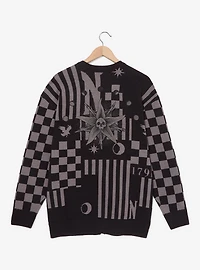 Wednesday Nevermore Icons Women's Cardigan - BoxLunch Exclusive