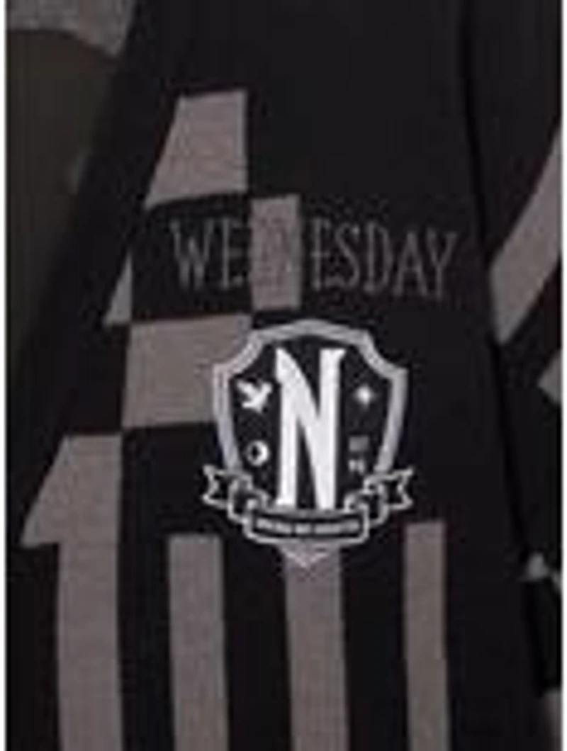 Wednesday Nevermore Icons Women's Cardigan - BoxLunch Exclusive