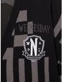 Wednesday Nevermore Icons Women's Cardigan - BoxLunch Exclusive