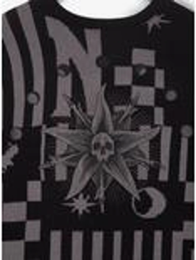 Wednesday Nevermore Icons Women's Cardigan - BoxLunch Exclusive