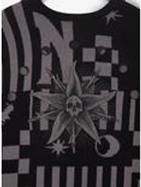 Wednesday Nevermore Icons Women's Cardigan - BoxLunch Exclusive