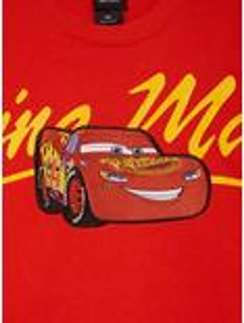 Disney Pixar Cars Lightning McQueen Panel Crewneck - BoxLunch Exclusive