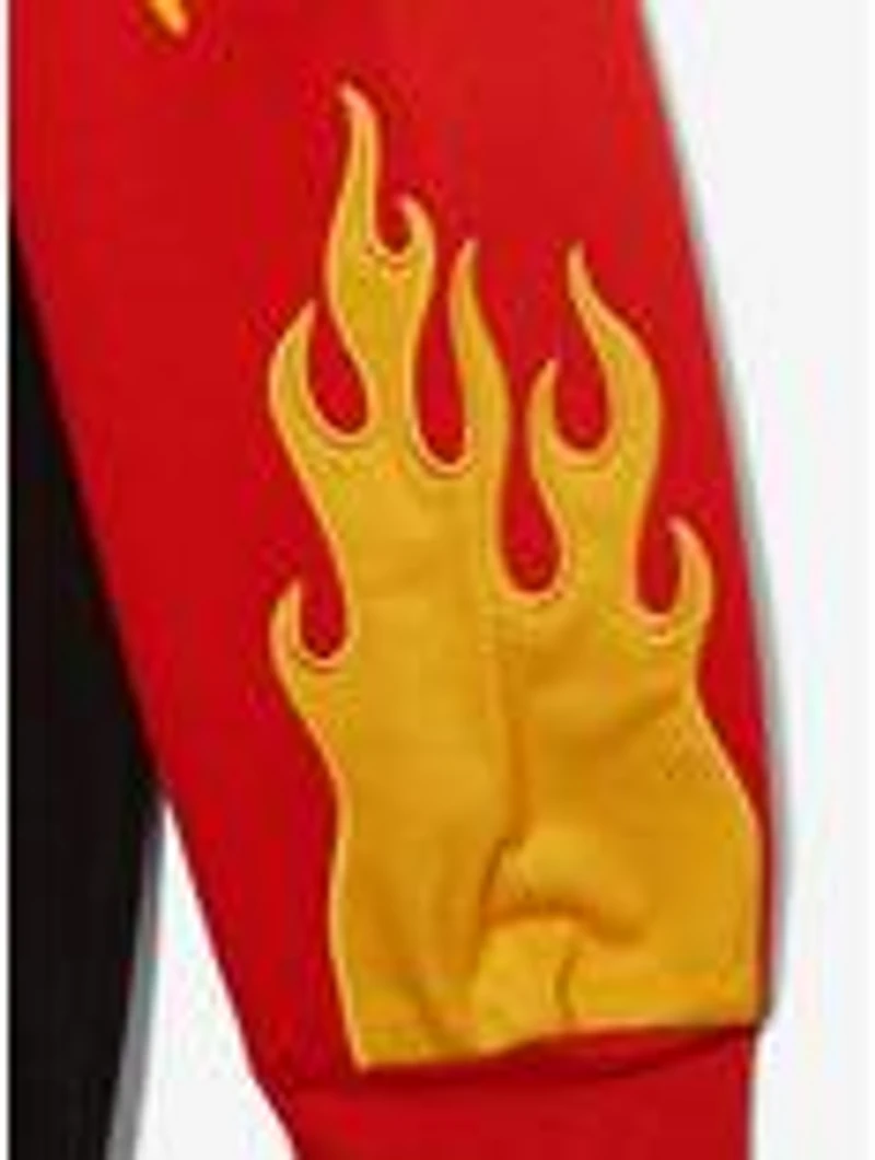 Disney Pixar Cars Lightning McQueen Panel Crewneck - BoxLunch Exclusive