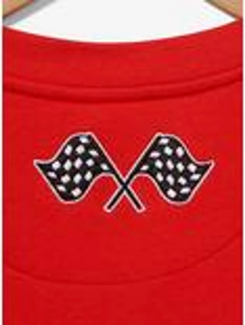 Disney Pixar Cars Lightning McQueen Panel Crewneck - BoxLunch Exclusive