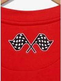 Disney Pixar Cars Lightning McQueen Panel Crewneck - BoxLunch Exclusive