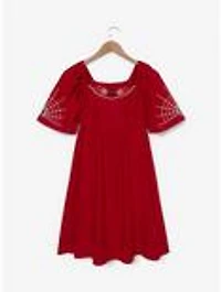 Marvel Spider-Man Heart Mask Smock Dress - BoxLunch Exclusive