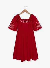 Marvel Spider-Man Heart Mask Smock Dress - BoxLunch Exclusive