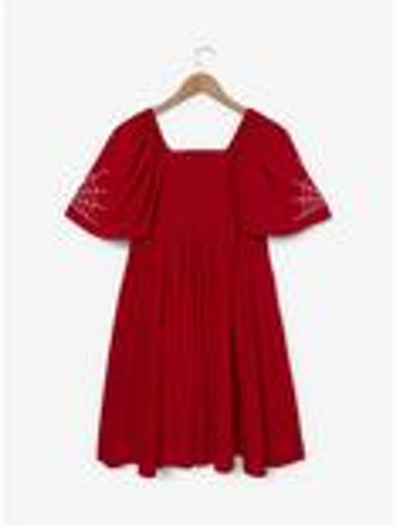 Marvel Spider-Man Heart Mask Smock Dress - BoxLunch Exclusive