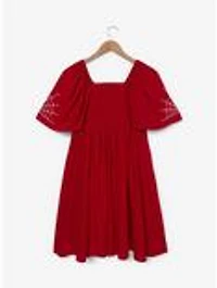 Marvel Spider-Man Heart Mask Smock Dress - BoxLunch Exclusive