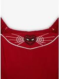 Marvel Spider-Man Heart Mask Smock Dress - BoxLunch Exclusive