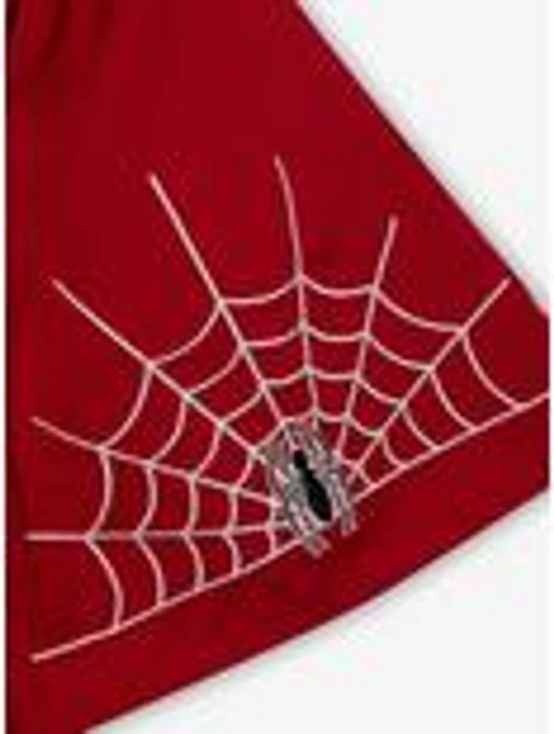 Marvel Spider-Man Heart Mask Smock Dress - BoxLunch Exclusive