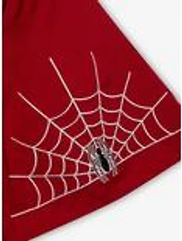 Marvel Spider-Man Heart Mask Smock Dress - BoxLunch Exclusive