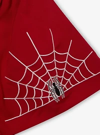 Marvel Spider-Man Heart Mask Smock Dress - BoxLunch Exclusive