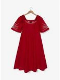 Marvel Spider-Man Heart Mask Smock Plus Dress - BoxLunch Exclusive