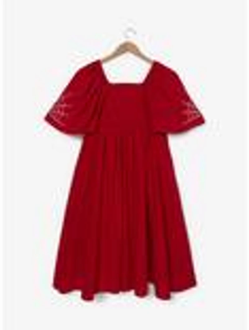 Marvel Spider-Man Heart Mask Smock Plus Dress - BoxLunch Exclusive