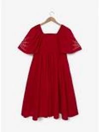 Marvel Spider-Man Heart Mask Smock Plus Dress - BoxLunch Exclusive