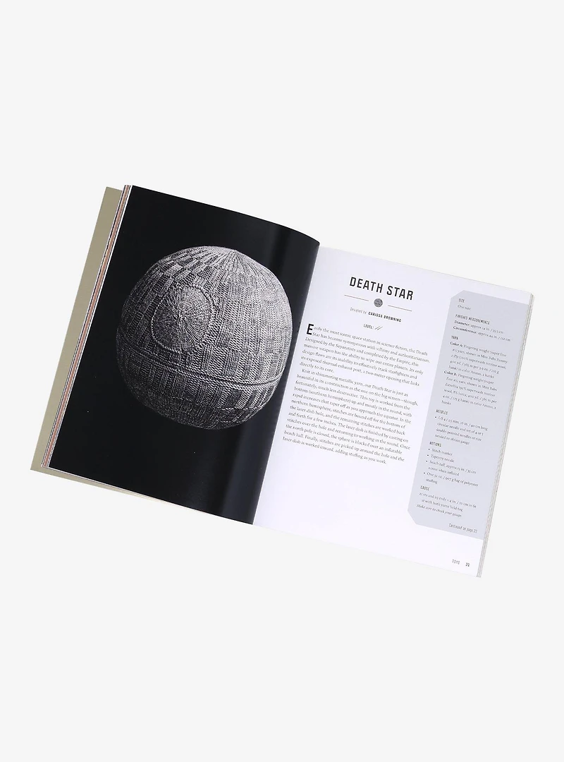 Star Wars Knitting the Galaxy Official Knitting Pattern Book