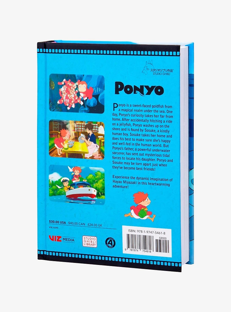 Studio Ghibli® Ponyo Film Graphic Novel