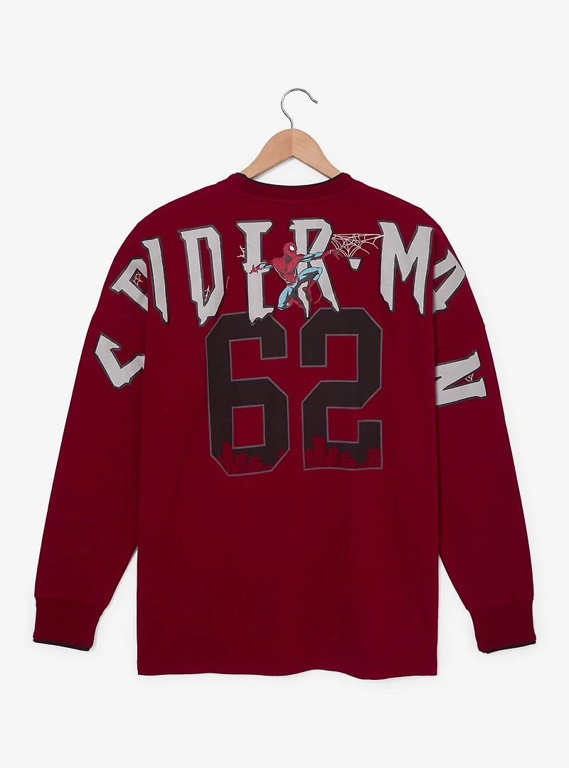 Marvel Spider-Man Symbol Long Sleeve T-Shirt - BoxLunch Exclusive