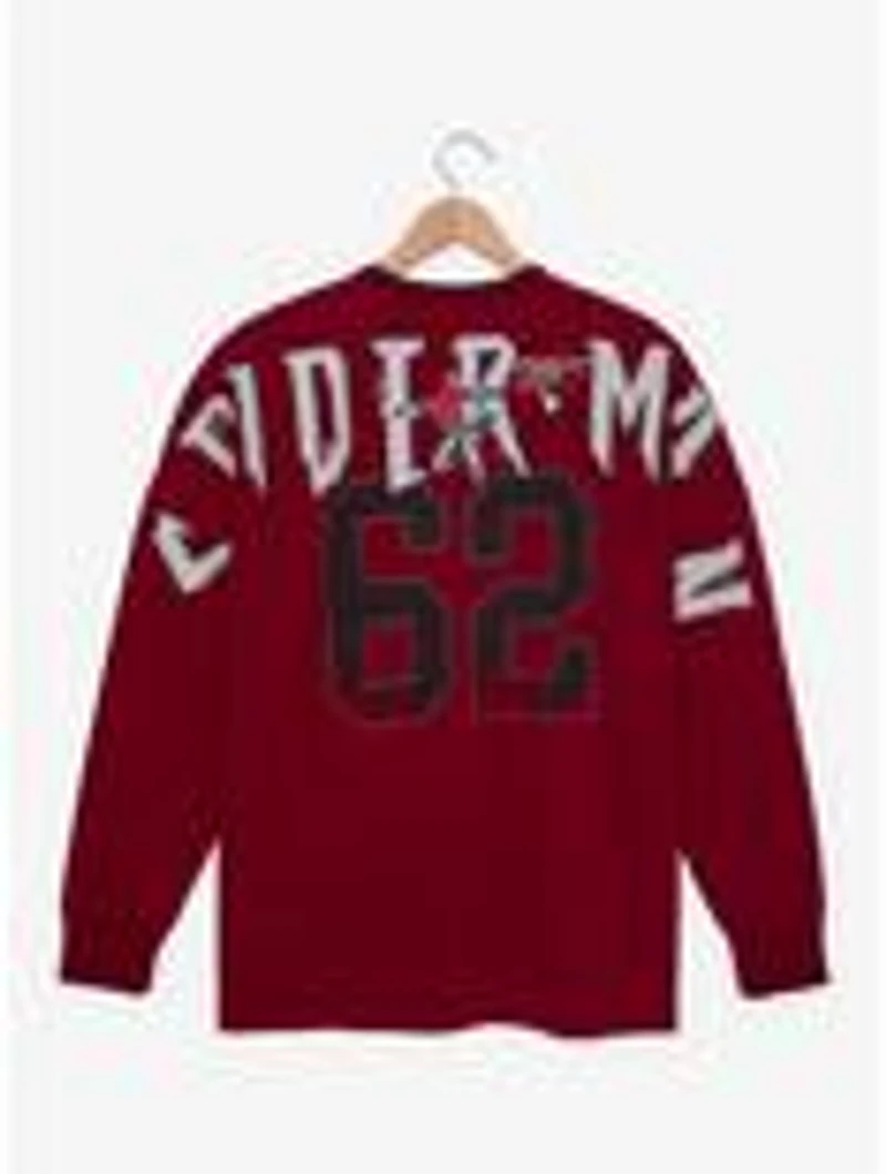 Marvel Spider-Man Symbol Long Sleeve T-Shirt - BoxLunch Exclusive