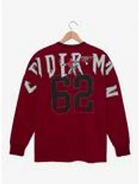 Marvel Spider-Man Symbol Long Sleeve T-Shirt - BoxLunch Exclusive