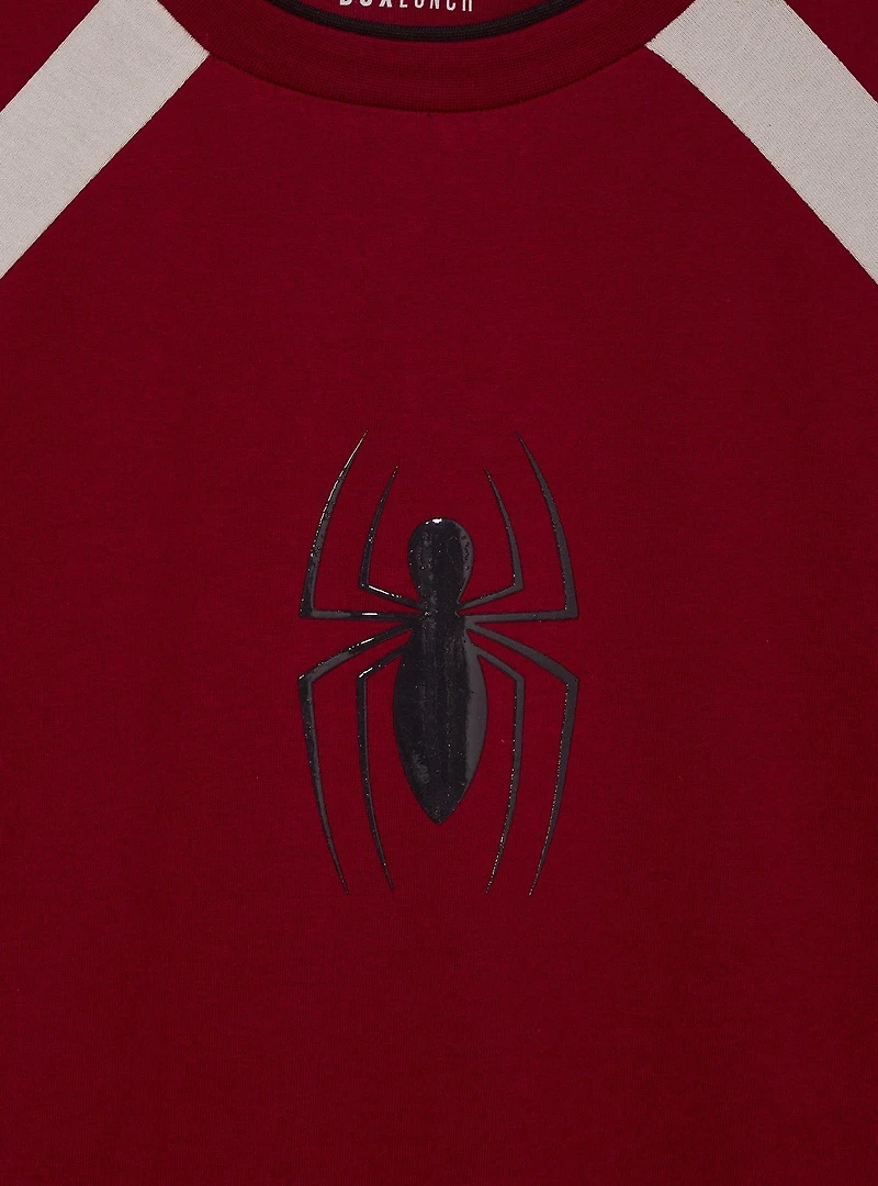 Marvel Spider-Man Symbol Long Sleeve T-Shirt - BoxLunch Exclusive