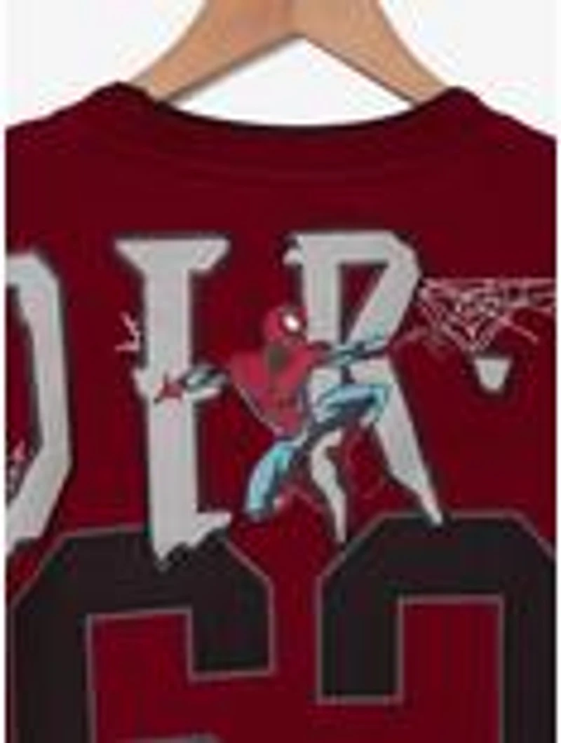 Marvel Spider-Man Symbol Long Sleeve T-Shirt - BoxLunch Exclusive