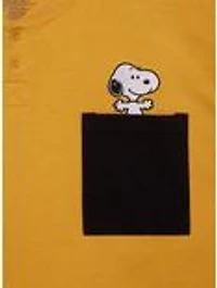 Peanuts Charlie Brown Pattern Long Sleeve T-Shirt - BoxLunch Exclusive