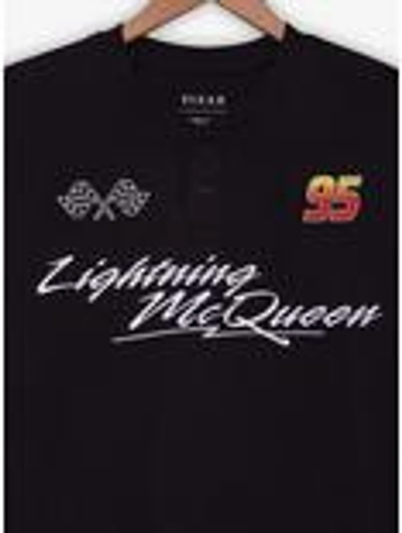 Disney Pixar Cars Lightning McQueen Flame Long Sleeve T-Shirt - BoxLunch Exclusive