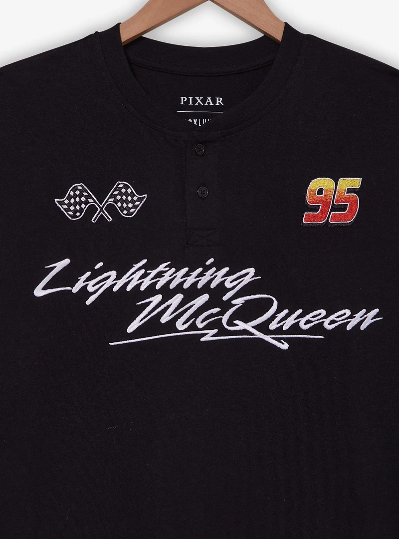 Disney Pixar Cars Lightning McQueen Flame Long Sleeve T-Shirt - BoxLunch Exclusive
