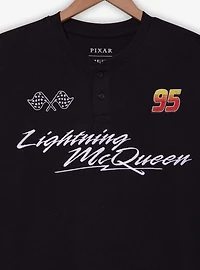Disney Pixar Cars Lightning McQueen Flame Long Sleeve T-Shirt - BoxLunch Exclusive