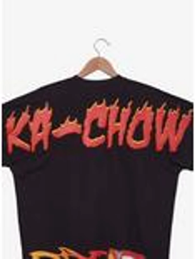 Disney Pixar Cars Lightning McQueen Flame Long Sleeve T-Shirt - BoxLunch Exclusive