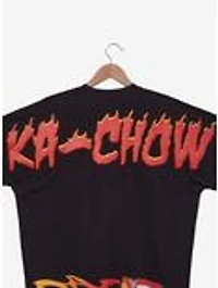 Disney Pixar Cars Lightning McQueen Flame Long Sleeve T-Shirt - BoxLunch Exclusive