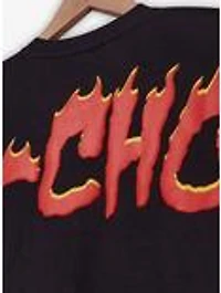 Disney Pixar Cars Lightning McQueen Flame Long Sleeve T-Shirt - BoxLunch Exclusive