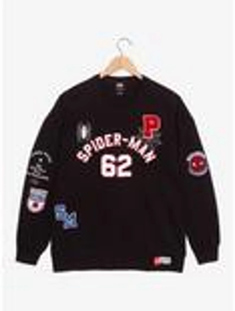 Marvel Spider-Man Icons Crewneck - BoxLunch Exclusive