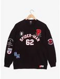 Marvel Spider-Man Icons Crewneck - BoxLunch Exclusive