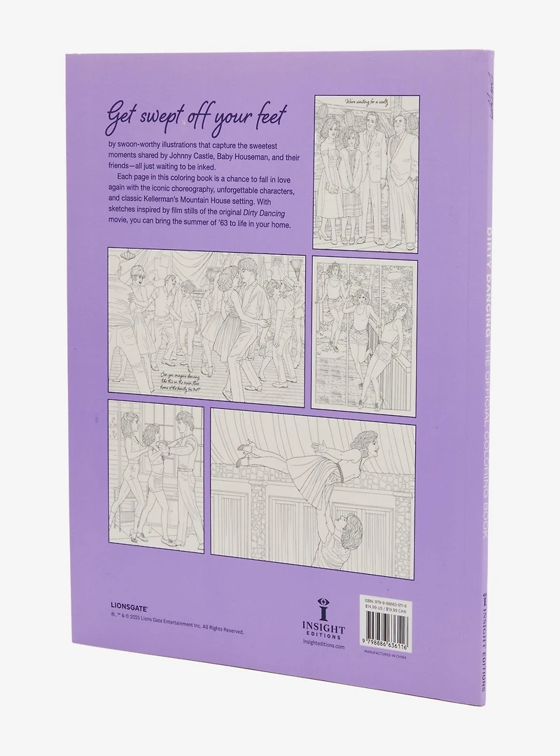 Dirty Dancing Official Coloring Book