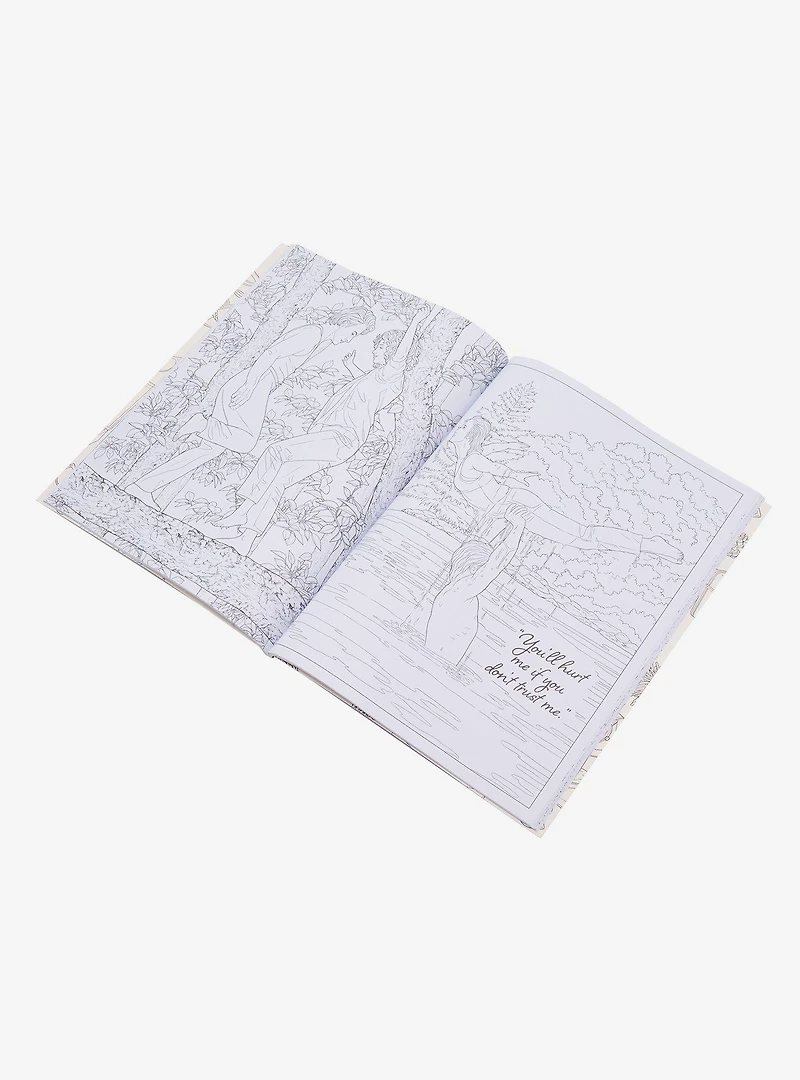 Dirty Dancing Official Coloring Book