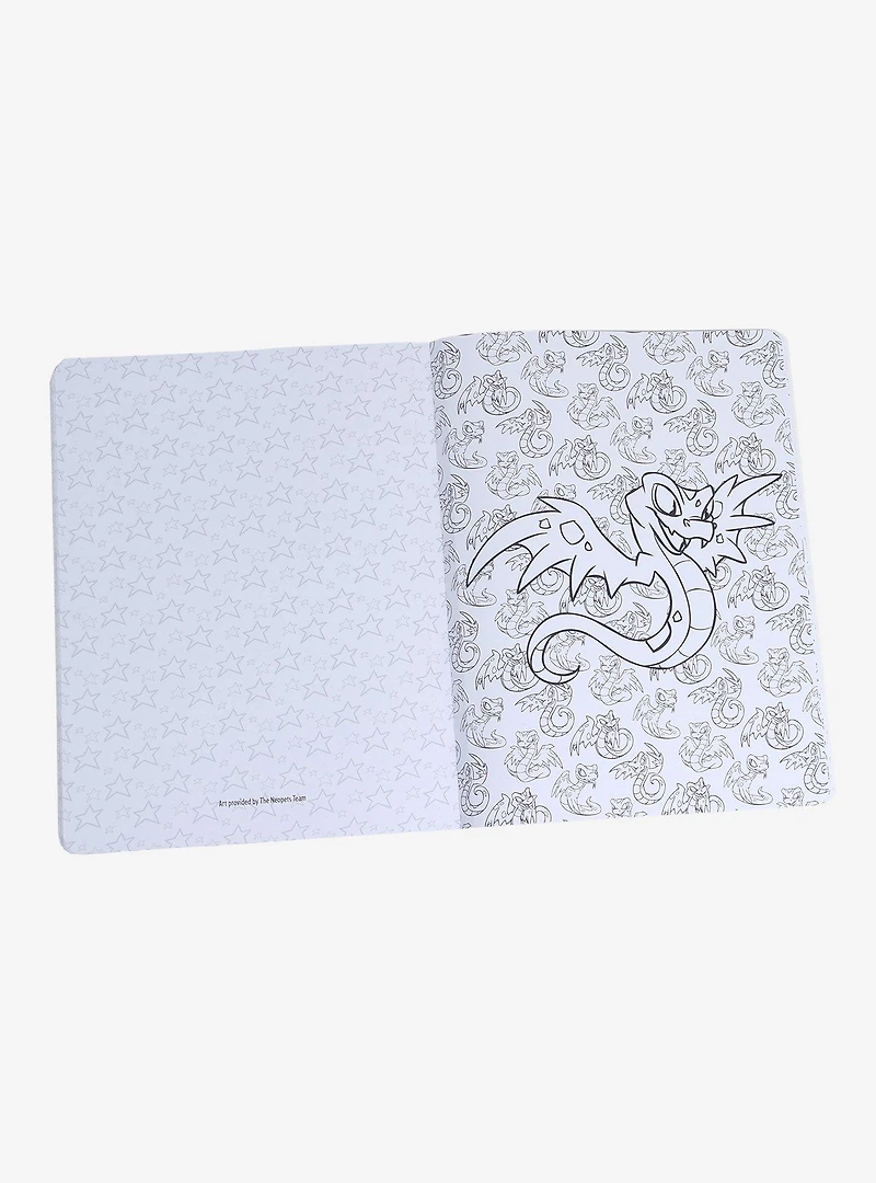 Neopets Official Coloring Book