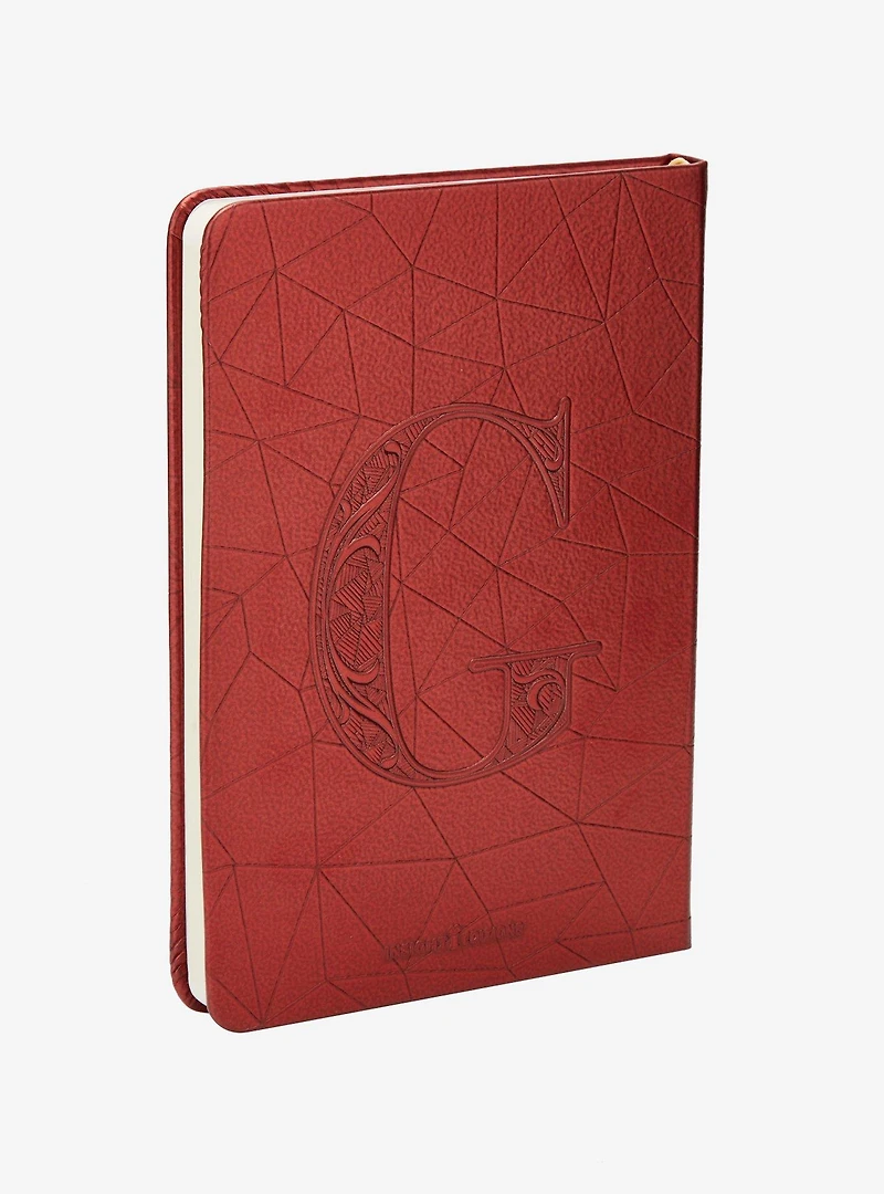 Harry Potter Gryffindor Embossed Journal