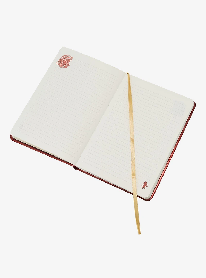 Harry Potter Gryffindor Embossed Journal
