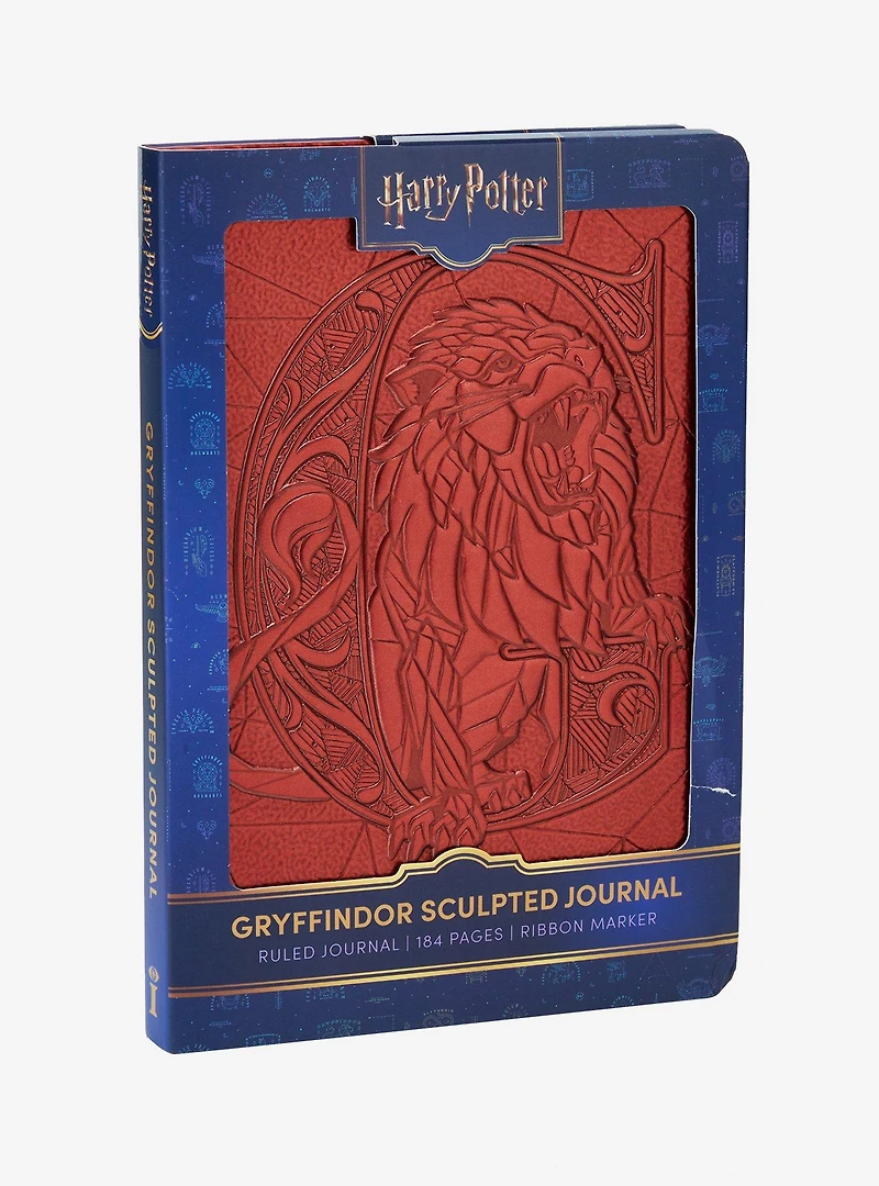 Harry Potter Gryffindor Embossed Journal