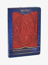 Harry Potter Gryffindor Embossed Journal