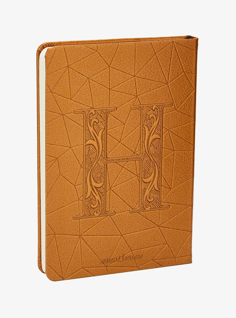 Harry Potter Hufflepuff Embossed Journal