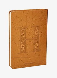 Harry Potter Hufflepuff Embossed Journal